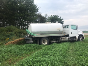 Pump station maintenance by Looks Septic & Pumping